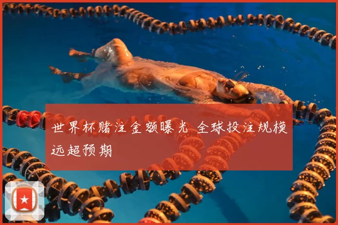 世界杯赌注金额曝光 全球投注规模远超预期