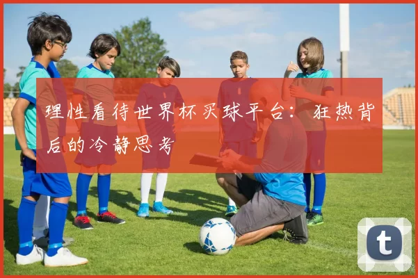理性看待世界杯买球平台:狂热背后的冷静思考