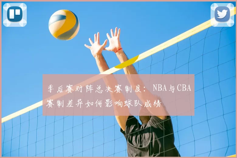季后赛对阵总决赛制度：NBA与CBA赛制差异如何影响球队成绩