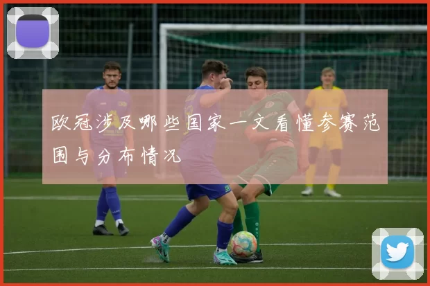 欧冠涉及哪些国家一文看懂参赛范围与分布情况