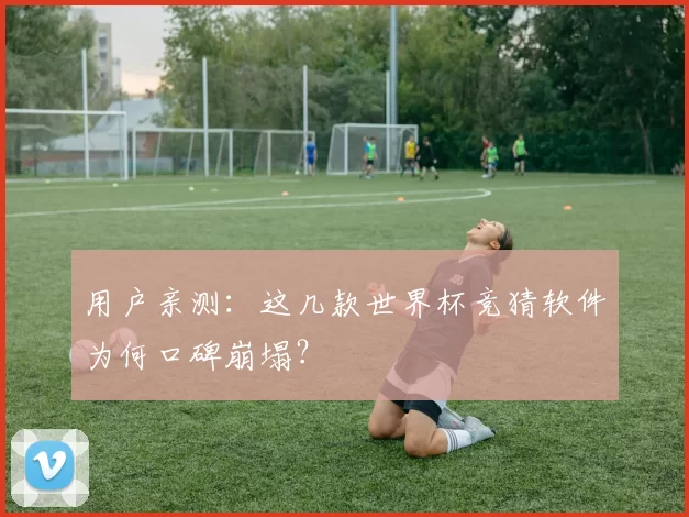 用户亲测:这几款世界杯竞猜软件为何口碑崩塌?