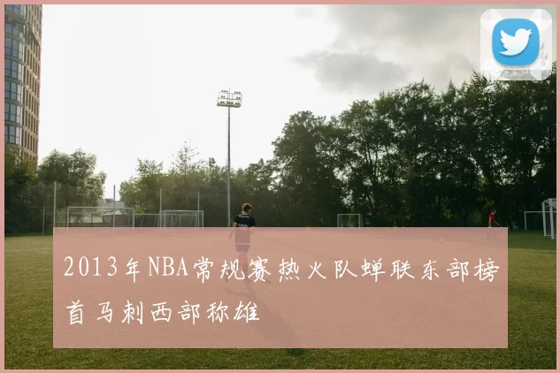 2013年NBA常规赛热火队蝉联东部榜首马刺西部称雄